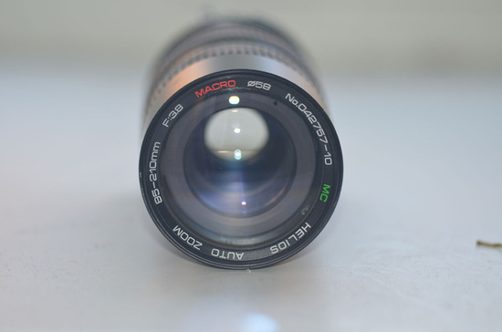 MC Helios 85-210 mm f/ 3.8 Macro