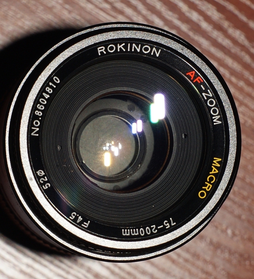 Rokinon AF-Zoom 75-200 mm f/ 4.5 Macro