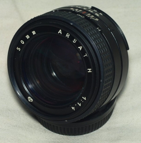 ARSAT-H 50 mm f/1.4