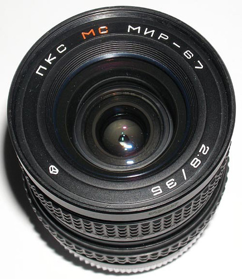 Mir-67N 35 mm f/ 2.8