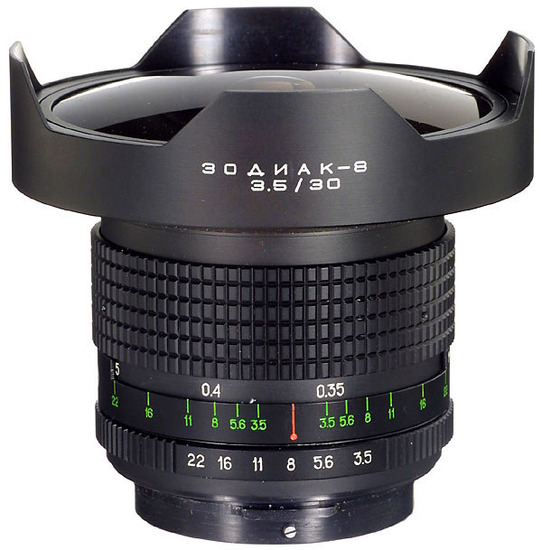 Zodiak-8 30 mm f/ 3.5
