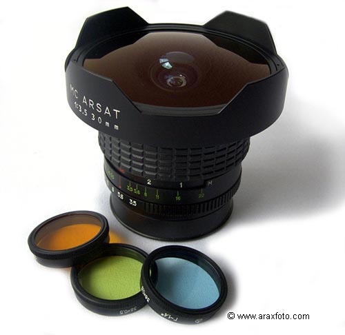 MC ARSAT 30 mm f/ 3.5