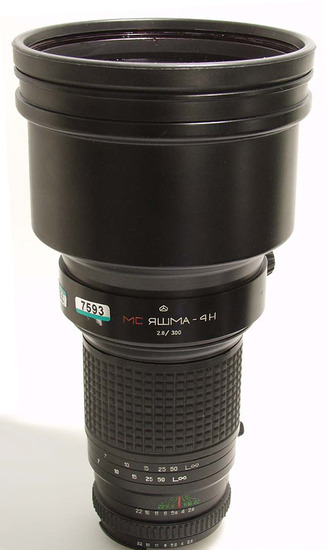 МС Яшма-4 300 mm f/2.8
