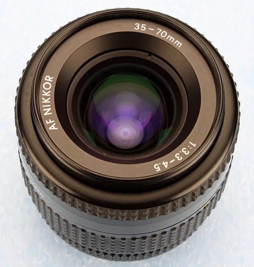 Nikon AF Nikkor 35-70 mm f/ 3.3-4.5 (II)