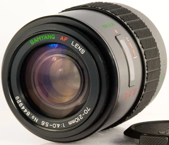 Samyang AF 70-210 mm f/ 4-5.6