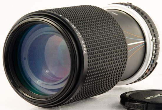 Nikon Series E 75-150 mm f/ 3.5