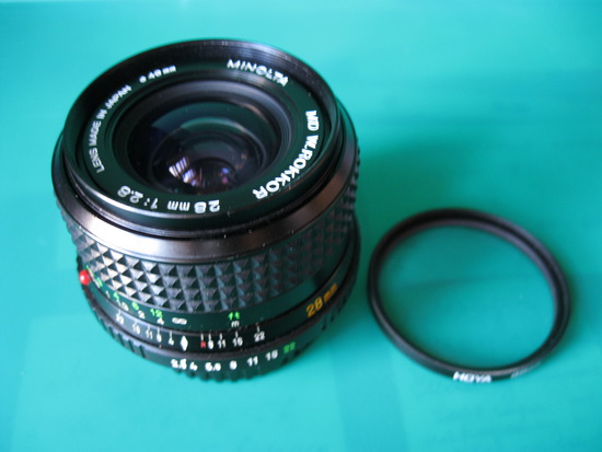 Minolta MD W.Rokkor 28 mm f/ 2.8