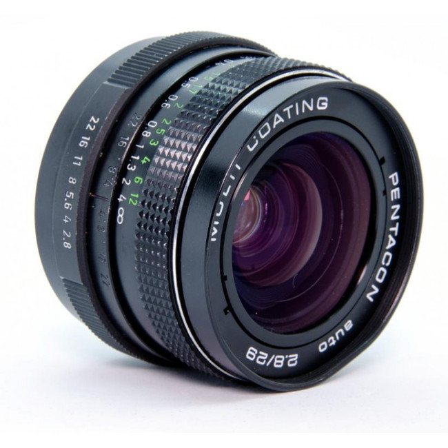 Pentacon auto 29mm F/2,8 Multi Coating