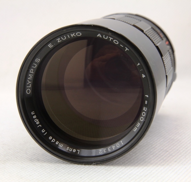 Olympus E.Zuiko Auto-T 200mm 1:4