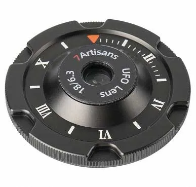 7 artisans 18mm f/6.3 \"UFO\" Lens