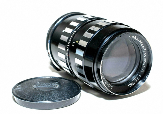 A. Schacht Ulm Edixa-Mat-Travenar-A 135 mm f/ 3.5 (2)