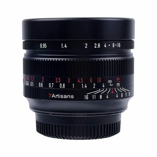 7Artisans 50 mm f/ 0.95