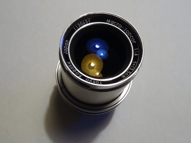 Topcor Macro-Topcor 135 mm f/4