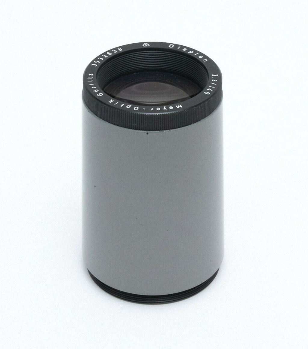 Meyer-Optik Görlitz Diaplan 140 mm f/ 3.5