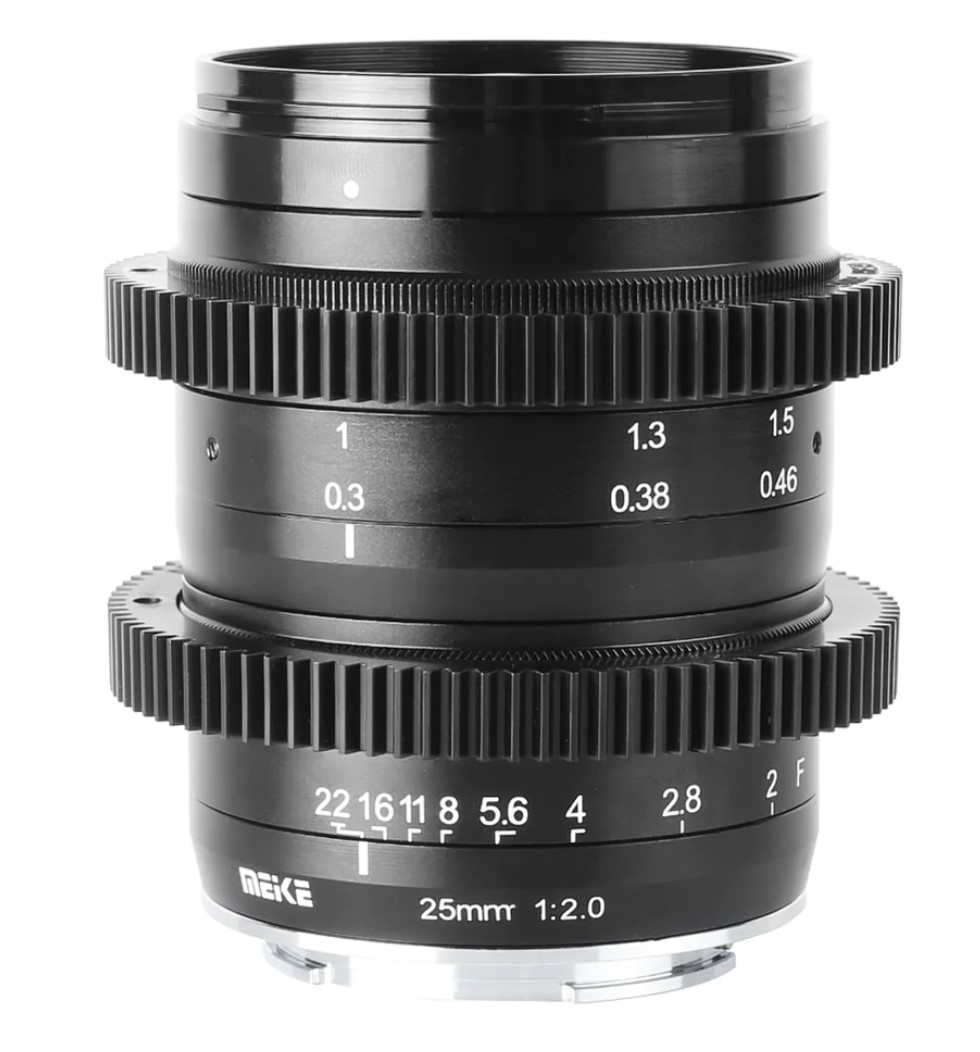 Meike 25mm F2.0