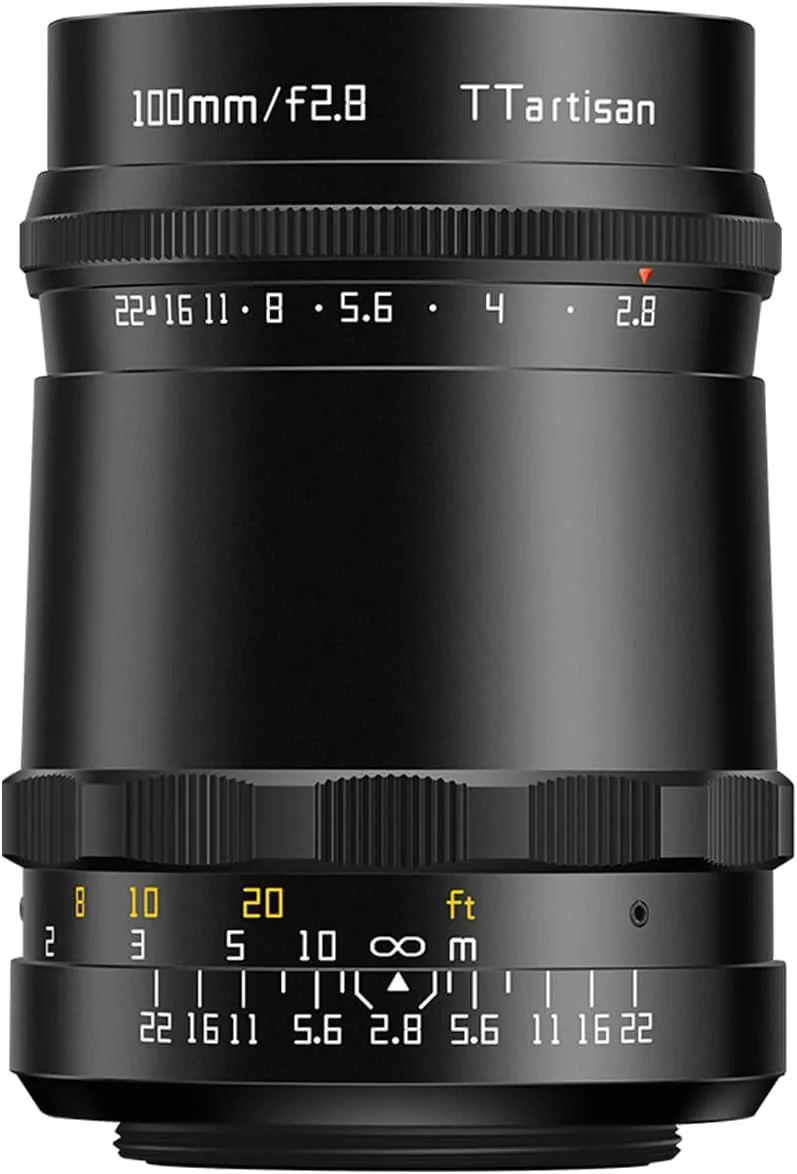 TTArtisan 100 mm f/ 2.8
