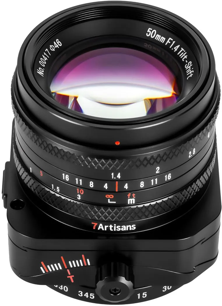 7Artisans 50 mm F 1.4 Tilt/Shift