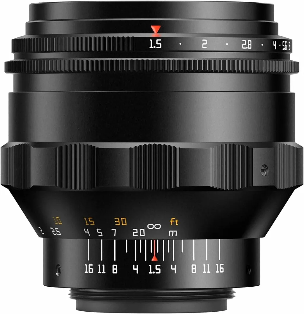 TTArtisan 75 mm f /1.5