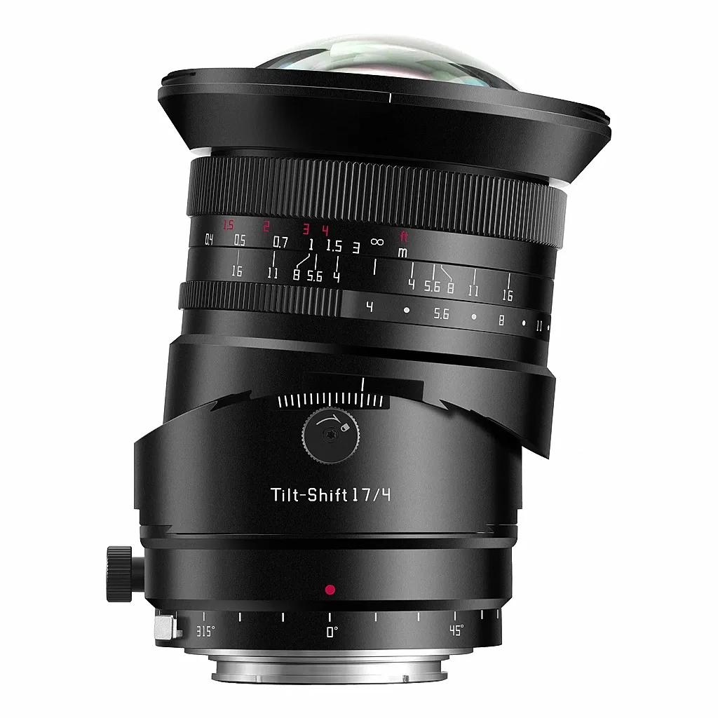 TTArtisan 17 mm f/ 4 Tilt/Shift ASPH.