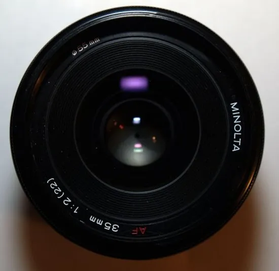 Minolta AF 35 mm f/ 2