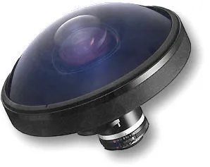 Nikon Fisheye Nikkor 6 mm f/ 2.8
