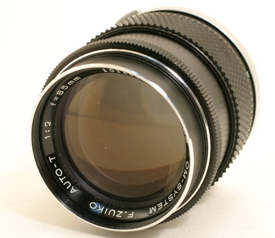 Olympus Om-System Zuiko Auto-T 85 mm f/ 2