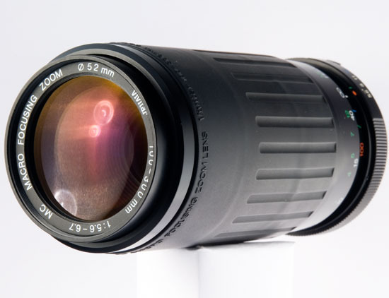Vivitar MC 100-300 mm f/ 5.6-6.7