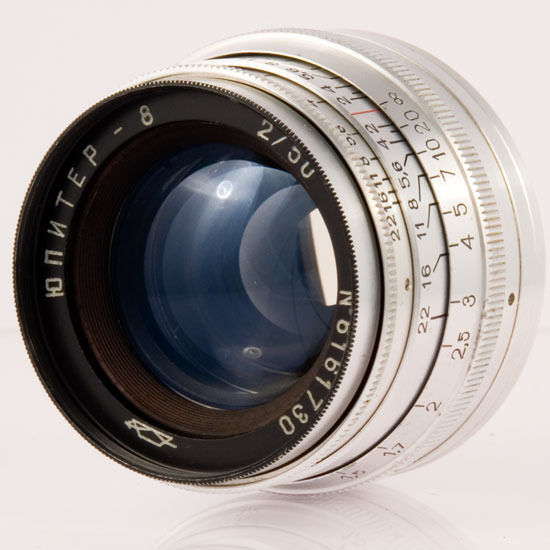 Jupiter-8 50 mm f/ 2