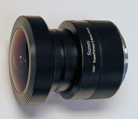 Sunex SuperFisheye 5.6 mm f/ 5.6