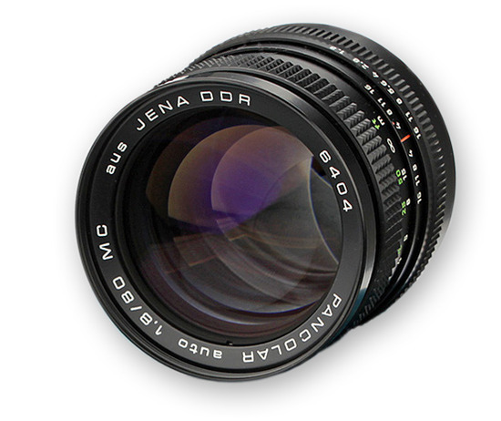 Carl Zeiss Jena Pancolar (Prakticar) 80 mm f/ 1.8 MC