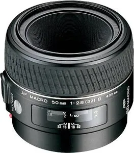 Minolta AF 50 mm f/2.8 Macro D