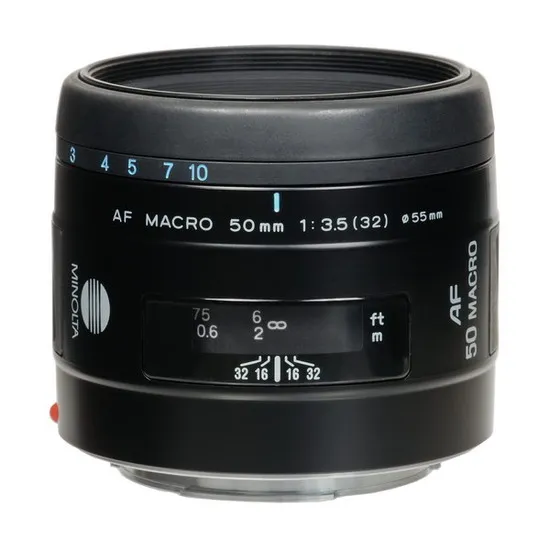 Minolta AF 50 mm f/3.5 Macro