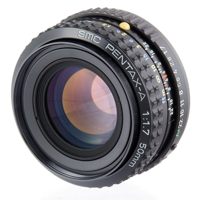 SMC Pentax-A 50 mm f/ 1.7
