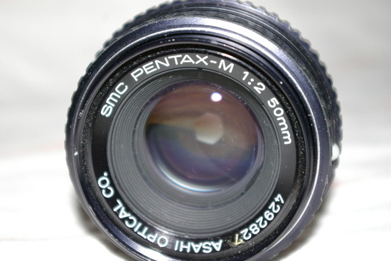 SMC Pentax-M 50 mm f/ 2