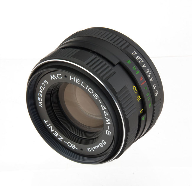 Helios-44M-5 58 mm f/ 2 MC