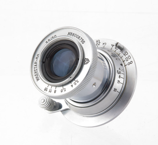 Industar-22 50 mm f/ 3.5