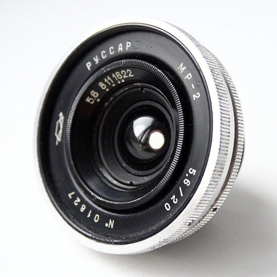 Russar MR-2 20 mm f/5.6