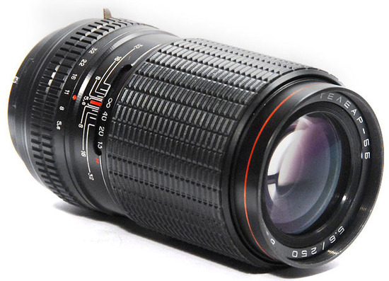 Telear-5 250 mm f/ 5.6
