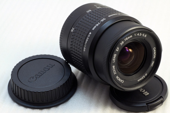 Canon EF 38-76 mm f/ 4.5-5.6