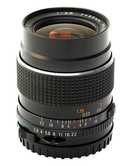 Mamiya-Sekor 55 mm f/ 2.8 C
