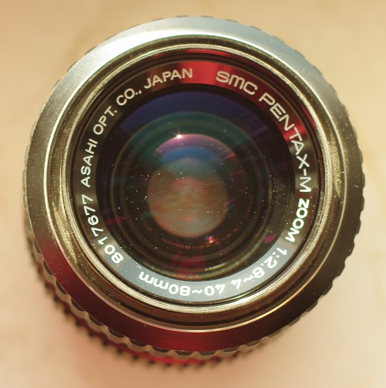 SMC Pentax M 40-80 mm f/ 2.8-4