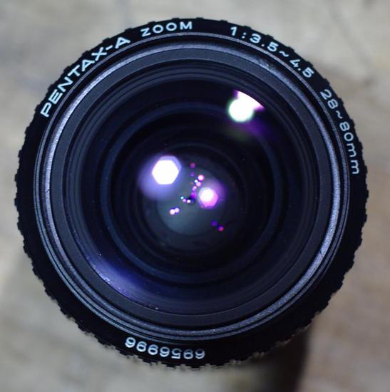 Pentax-A 28-80 mm f/ 3.5-4.5