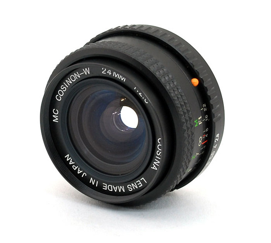 Cosinon-W 24 mm f/ 2.8 MC