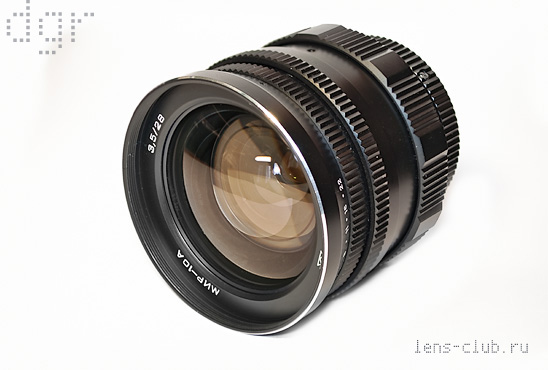Mir-10 28 mm f/ 3.5
