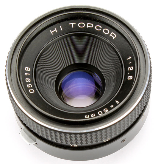 HI Topcor 50 mm f/ 2.8