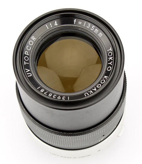 UV Topcor 135 mm f/ 4