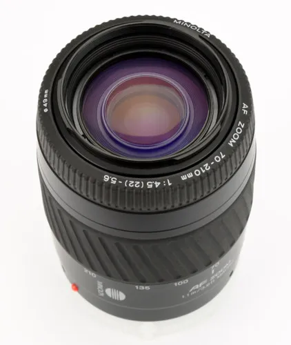 Minolta AF 70-210 mm f/4.5-5.6 II