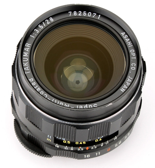Super-Multi-Coated Takumar 28 mm f/ 3.5