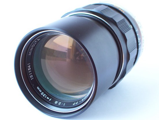 Minolta MC Tele Rokkor-PF 135 mm f/ 2.8 v.2
