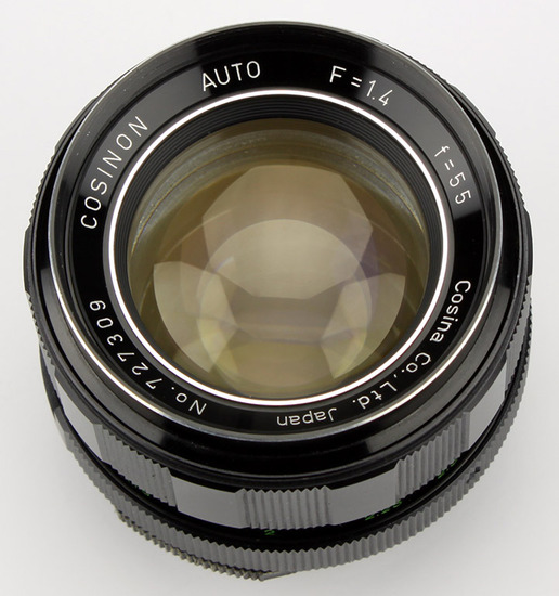 Cosinon 55 mm f/ 1.4